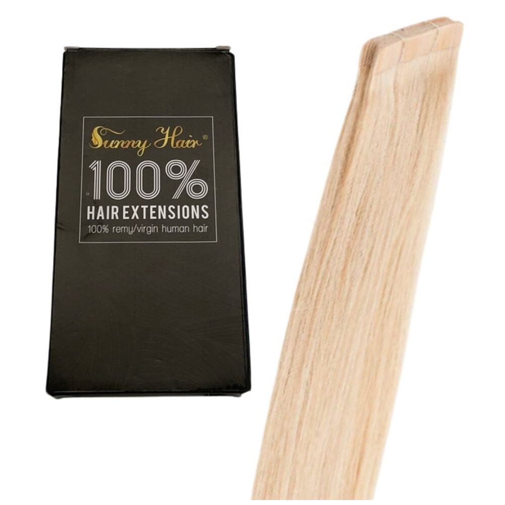 MSRP $216 Sunny Hair Taoe 100% Virgin Human Hair Golden Blonde ~ Honey Blonde